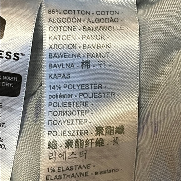 -Levi's Button Fly Ribcage Straight Ankle May 2022 Blue Jeans Women's W/24 L/27 - Picture 12 of 14